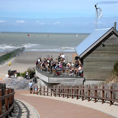 펜션 Holiday Vissershuis-10 *